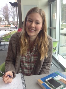 Langara student Ali Harris thinks students should work in their chosen field while they study.