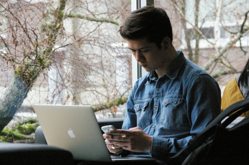 Business and photography student Cameron Bower, 19, is one of millions of Canadians that may have been  spied on  by national electronic intelligence agency since 2001.